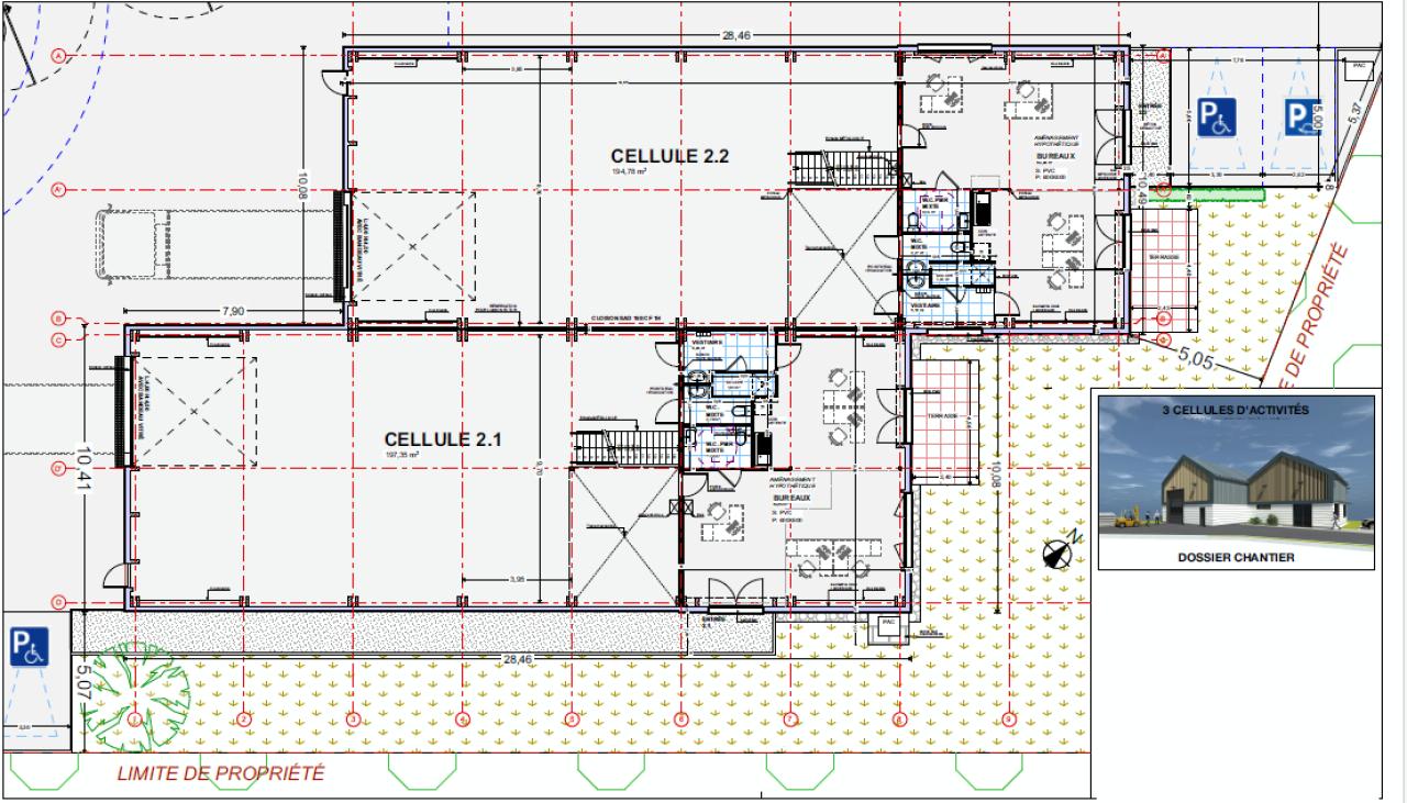 Local d'activité Ingré 756m² Location local d'activité Ingré Loiret OLACT2113027 13
